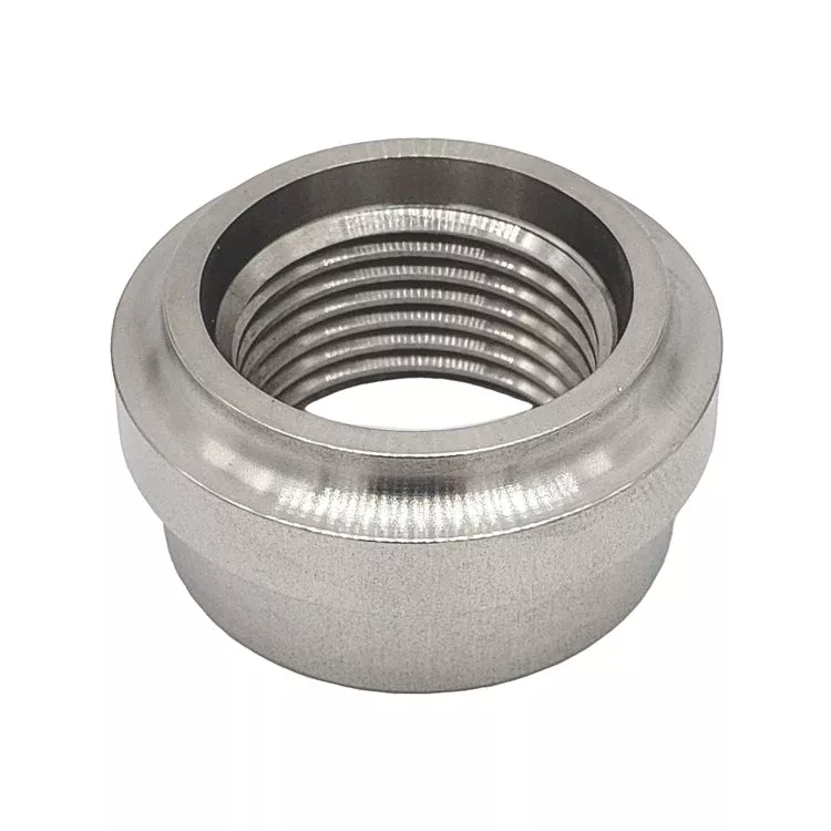 -10AN Female Weld Bung – 6061 Aluminum